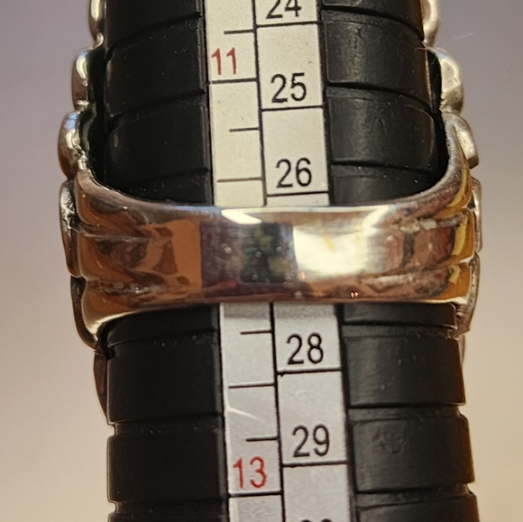 Chief Headdress Sterling Men\'s Ring